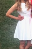I wore this dress for my bridal shower and got so many compliments! It's adorable and the fabric is really good quality. - Shelby M.