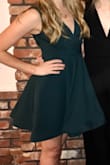 I love the way this dress moves! FYI for girls with smaller busts, I have to use some fashion tape when I wear this, but it's not a big deal! - Shelby M.