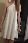 I would recommend ordering this dress one size smaller, especially if you have a smaller bust. Besides that, I love how flowy and pretty this dress is! - Shelby M.