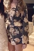 This romper looks even better in person. It's beautiful and fits perfect! - Kristie R.