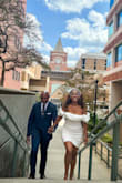 Really pretty! True to size. Love lulus dresses - Feven A.