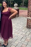 Loved this dress for a fall wedding. I got so many compliments. It fit perfectly and was so comfortable to dance in! - Rachael M.