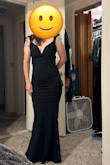Love the dress, fits perfectly! Great material. - Candace C.