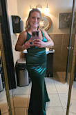 Absolutely beautiful! So happy with the dress. - Bobbie M.