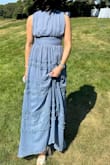 Got so many compliments on this dress. I loved it! A little hard to zip up but once it was on it was perfect. - Maia A.