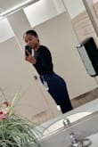 The material was different than I had expected but it turned out great. Love the fit, the length, the colour, the feel, everything! - Drecina F.