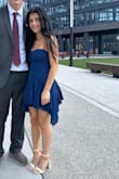 I am very short and these shoes gave me the perfect height for my tall date. They are not to tall but do give me a great increase. My legs are very short and they flattered my legs and made them look very long. - Meghan F.