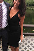 Just the most perfect little black dress.. can wear anywhere dress well a little lower cut so not anywhere but deff allows you to dress it up ! .. fits true to size and well made - Kelly C.