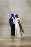 Ordered this for my engagement shoot and absolutely loved it!! Total compliment getter, very flattering. The AI told me I'd be better off in a medium, but I ended up replacing it with a small and was very happy with how it fit. I will say it started unraveling at a few of the seams so maybe not the most prolific garment, but was perfect for my one-off event. - Maggie A.