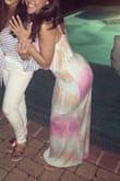 I absolutely love this dress super comfy and cute. perfect for a backyard party and I also wore it to a baby shower I always get so many compliments when I wear it. I did have to hem it tho but it was easily done by someone I know so not a huge hassle - Kelly C.