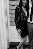 Awesome dress, very beautifully made. I wish I ordered a medium rather then following the other reviews that it runs small because I ordered up and it was too big, currently waiting for the medium - Kelly C.