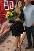 I wore this to my graduation it was classy and fit very nicely! - Heather H.
