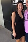 This dress was on the sexier side but it fit like a glove and it perfect for a date night! - Heather H.