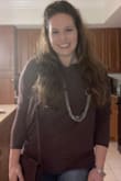 Material is super comfortable, and it flatters you even after a big meal:-) My husband loves it too! I ordered a large because I wanted extra space and am sooooo happy I did! - Tyler M.