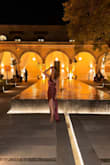 I loved the color, and it fit perfectly. It is a little bit darker in person than in the picture, but loved it either way. It felt comfortable enough to dance in it. Definitely recommend! - Vanessa R.