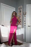 These dresses were bought for a wedding in which I was a guest for. However, my boyfriend dumped me and I will not be in attendance. I am however keeping these dresses for any future events because they were absolutely BEAUTIFUL !!! COULD NOT RECOMMEND MORE - Caro E.