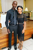 Wore to an all black wedding and everyone complimented me on this dress. Fit was excellent and elegant - Sparkle T.
