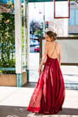 it's such an elegant dress and i think the design brings out the elegance in everyone. the back of the dress made it ooo pot more and so did the neck line. - Madison G.