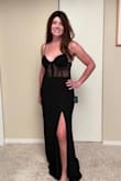 If you have a larger chest than a B cup or have a more apple shape, you will want to size up. Glad I did! Dress fits well if you do that. - Heather K.