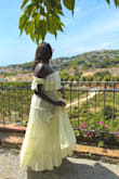 This dress was perfect for my trip to a winery. So beautiful, thick, and comfortable. Looked & felt way more expensive than it actually was. - Victoria H.