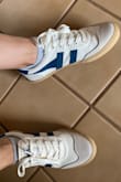 Shoes are very stylish, look very attractive, well made. But one of my feet is wider than the other and when I was wearing them at home they fit nice and comfortable. But when I wore them at work, my wider foot felt very uncomfortable and squeezed. I ended up having a serious blister and I cannot return them back since I wore them once - Alena M.