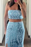 The dress fit me very well, but I had to reduce a few centimeters from the top. I wore 5 heel shoes and I had to remove 5 centimeters from the hem. I loved the dress - Maria