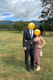This was the perfect dress for a wedding last weekend. It fit great and was super comfortable! - Rachael H.