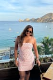 Ordered it last minute, very pretty dress for vacation and light to pack. I loved the design and fits really well. - Vanisre J.
