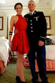 This dress made my night. It was a little snug around the waist but looked stunning. - Mindy H.