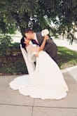 Keeping it short, this dress was well made, the fabric felt rich, I highly recommend. Wore it to my wedding!!!! - Bushra H.