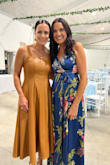 This dress was perfect for me for my Mother of the Bride dress. I needed something comfortable and elegant that didn't make me look too old or too young. This fit the bill! I was nervous about the back being too low, but with the adjustable straps, I was able to get it where I wanted it and be comfortable. The colors and fabric are gorgeous! I received so many compliments. - Jamie L.