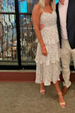 This was 100% a great purchase.  I wore this to a rehearsal dinner, and it's beautiful.  The top may have been a little too big for my chest area, but it still worked, and I received lots of compliments! :) 10/10 recommend - MARY S.
