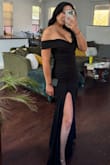 Beautiful dress! Fabric is really nice and very well-made. Go a size up if your chest is a little big because the zipper will be hard to zip up around the rib area. - Christina S.