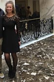 I wore this dress for my 25th birthday. It was the absolute perfect birthday dress! I loved the polka dot details and it fit perfectly. Loved the open back! This dress gives me life! - Chandler T.