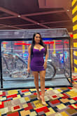 I fell in love with this dress, the color is beautiful and perfect for a night out in Las Vegas!! - Blanca S.