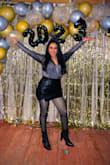 I wore this bodysuit for the New Year's party. - Blanca S.