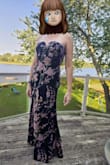 So pretty but did not love the bust area. Badly sewn. - Dana L.