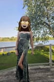 I looked the dress but it felt a little promy to me. - Dana L.