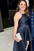 Absolutely loved this dress! I got so many compliments throughout the night! I felt so confident! Perfect for a formal event! - Ariel C.