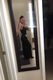 This dress was SO cute, I've gotten so many compliments on it. It's a little bit long because I'm only 5 ft but I'm getting it hemmed- overall fantastic dress - Alyssa C.