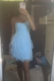 I love it!! Make sure you know your measurements before buying. Fits great! Beautiful color. - Lizzie E.