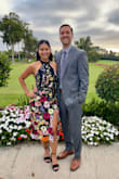 Beautiful dress with great details in the embroidered flowers. Great fit. Easy to dance in. Highly recommend. - Nohemi L.