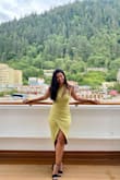 I really love this dress. With some spanx underneath it looked great on me. - Nohemi L.