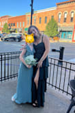 The fit was perfect on this dress! Unfortunately, one of the straps was sewn in backwards and was twisted so I ended up having to detach the straps and fit it myself. I didn't have time to return before my event. Was great otherwise! - Liana L.