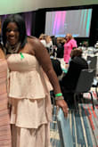 Loved the fit of this dress. It arrived promptly and looked great. 
I wore it to greet people into a sorority brunch of 500+ people and too many unsolicited compliments to count! Definitely ordering from Lulus again in the future! - VANNESSA D.