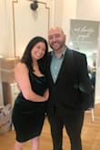 This dress was not only flattering on my curves but so comfortable and allowed me to dance all night! - Jaime D.