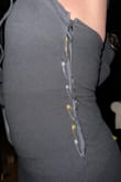 Absolutely loved the dress! Got tons of compliments all night!! Only issue I had was the side zipper completely busted out in the middle of my event! Thank goodness, they had an endless supply of safety pins in the bathroom. Otherwise, I would've had to leave immediately. - Laura H.