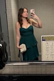 The dress fit beautifully and I'll be wearing it for three more weddings this year! - Allison B.
