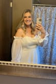 I truly loved this dress. It was a little big on top for my breasts, but if you've got less saggy and more perky ladies, you'll be fine!! Would wear it again - Gracie N.