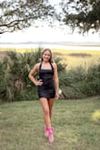 I got so many compliments on these amazing shoes! They were absolutely perfect! I wore them the entire night of the dance and had no issues with blisters or soreness. I would get them in all the colors if they were available. - Nicole L.